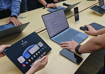 鸿蒙电脑成都首发 国产操作系统实现PC领域重大突破