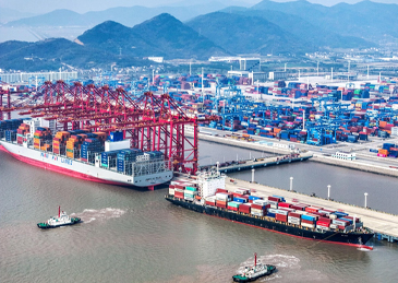 海关总署：上半年我国货物贸易进出口同比增长2.9%