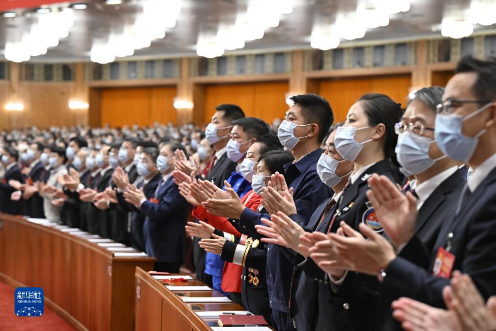 中国共产党第二十次全国代表大会闭幕，习近平主持大会并发表重要讲话