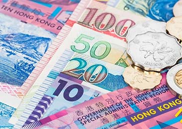 为维护联系汇率制度，香港金管局两年来首次买入港币