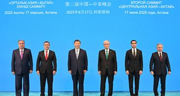 习近平出席第二届中国－中亚峰会并作主旨发言