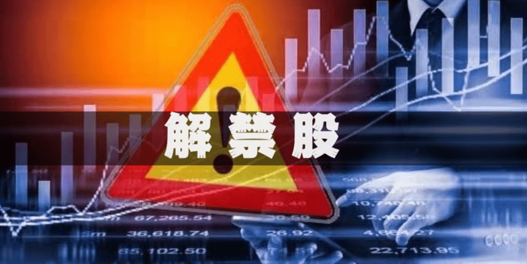 超50亿股、市值近400亿元，今天“巨头”扎堆解禁！