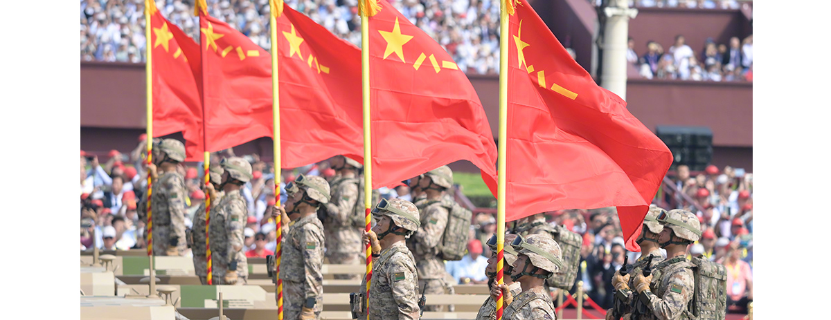纪念抗战胜利80周年大会举行，习近平检阅部队