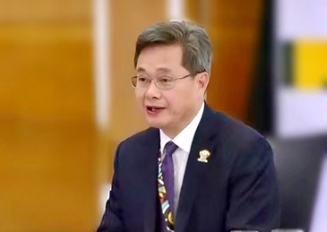 财政部部长蓝佛安在美发声：中方主张通过平等对话协商解决贸易和关税争议