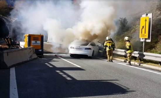 过去十年全球发生182起特斯拉起火事件，美国近百起