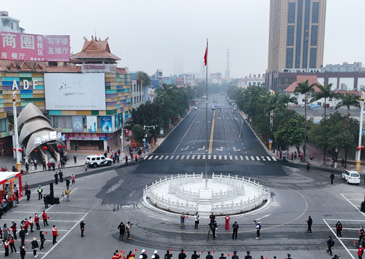 久违了！瑞丽姐告国门将恢复人员货物通关，当地动员居民商户回归